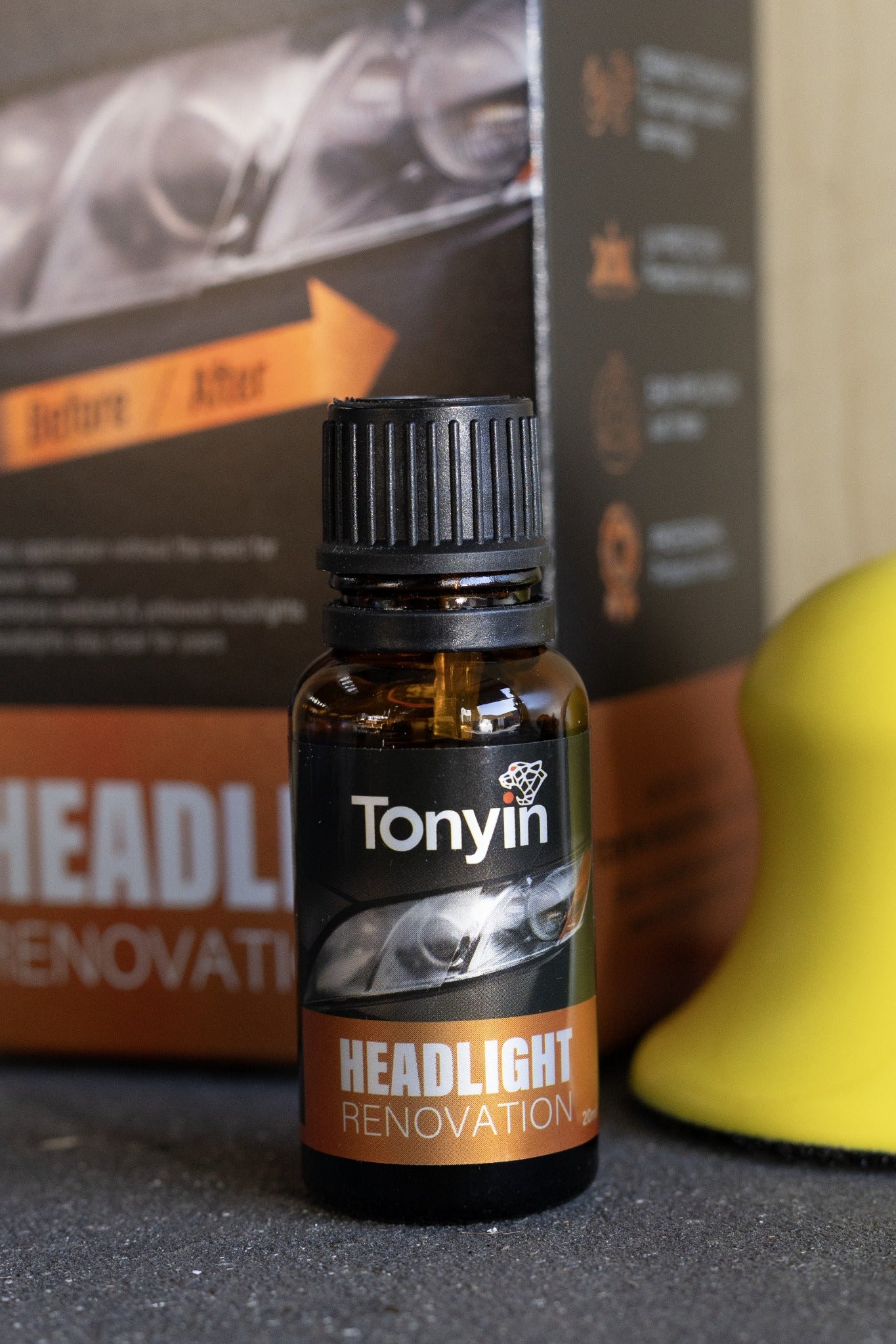 TONYIN HEADLIGHT RENOVATION KIT (TD13)