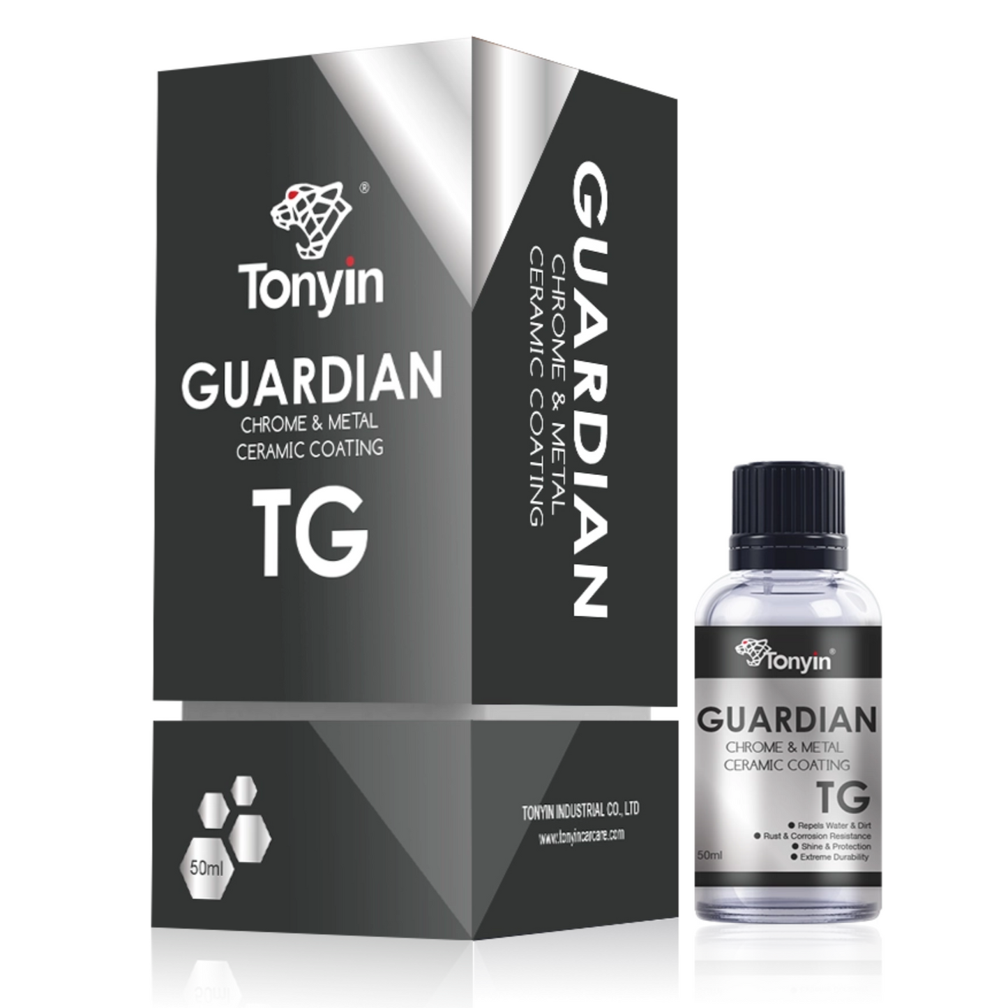 Tonyin Guardian Chrome & Metal Ceramic Coating 50ml (TG)