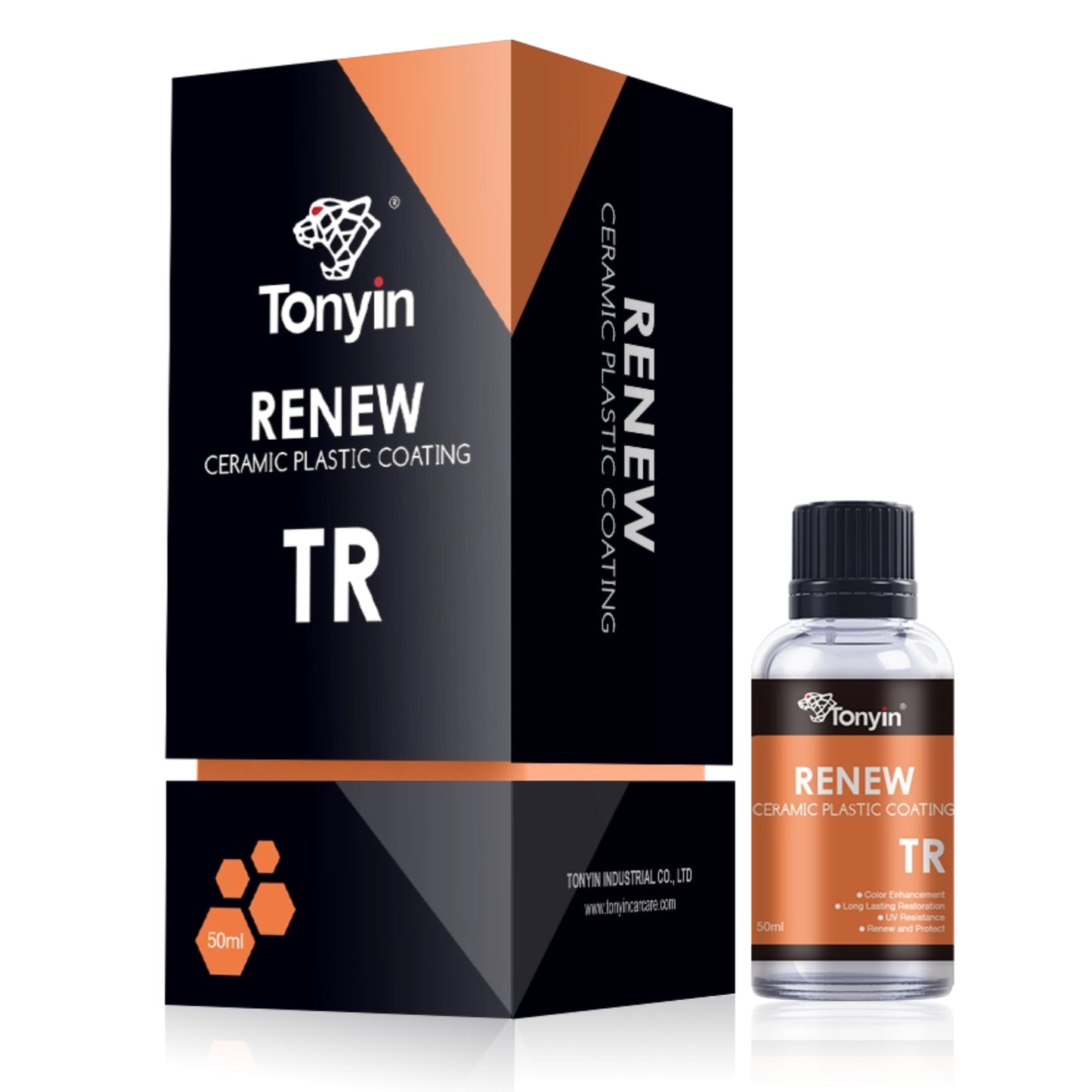 Tonyin Renew Ceramic Plastic Coating 50ml (TR)