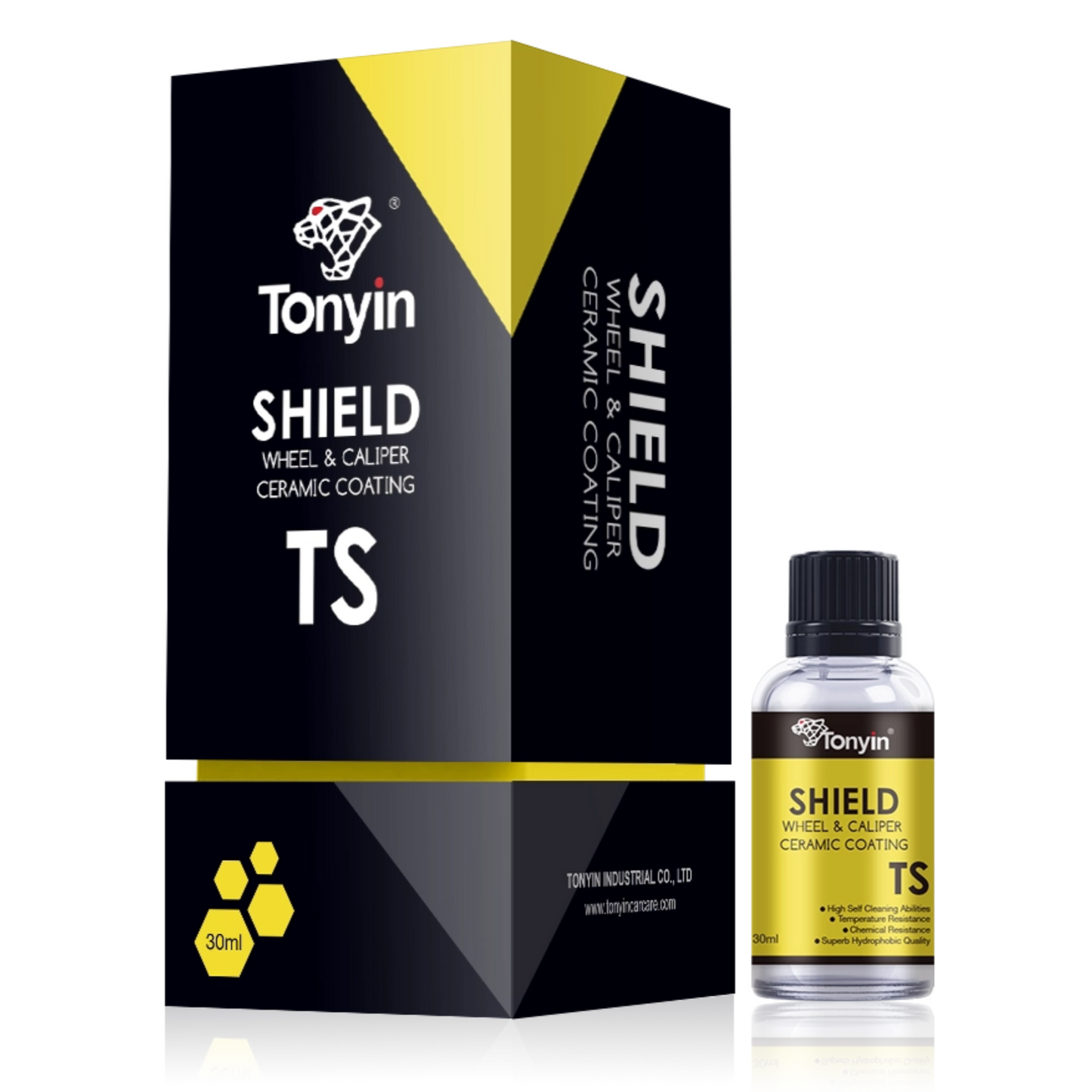 Tonyin Shield Wheel & Caliper Ceramic Coating 30ml (TS)