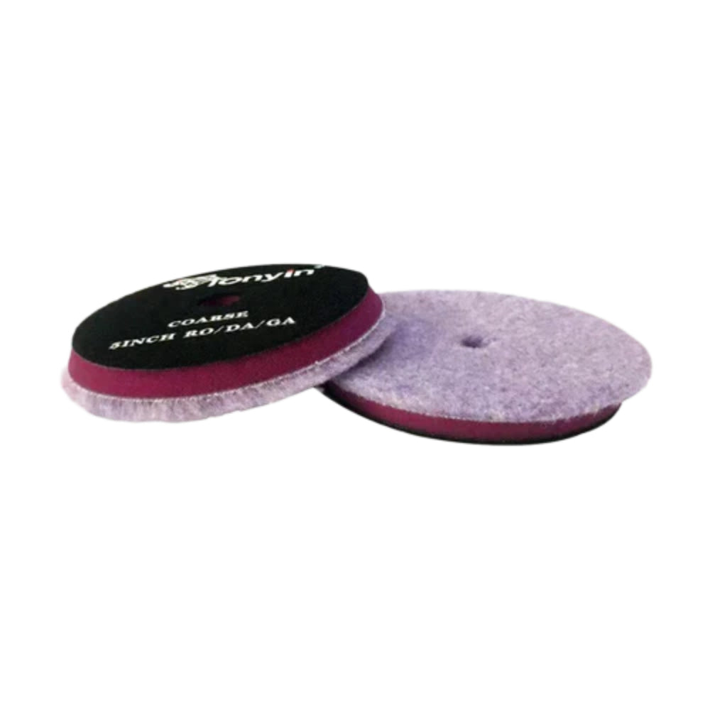 Tonyin 6 Inch Wool Polish Pad Coarse (TP04B)