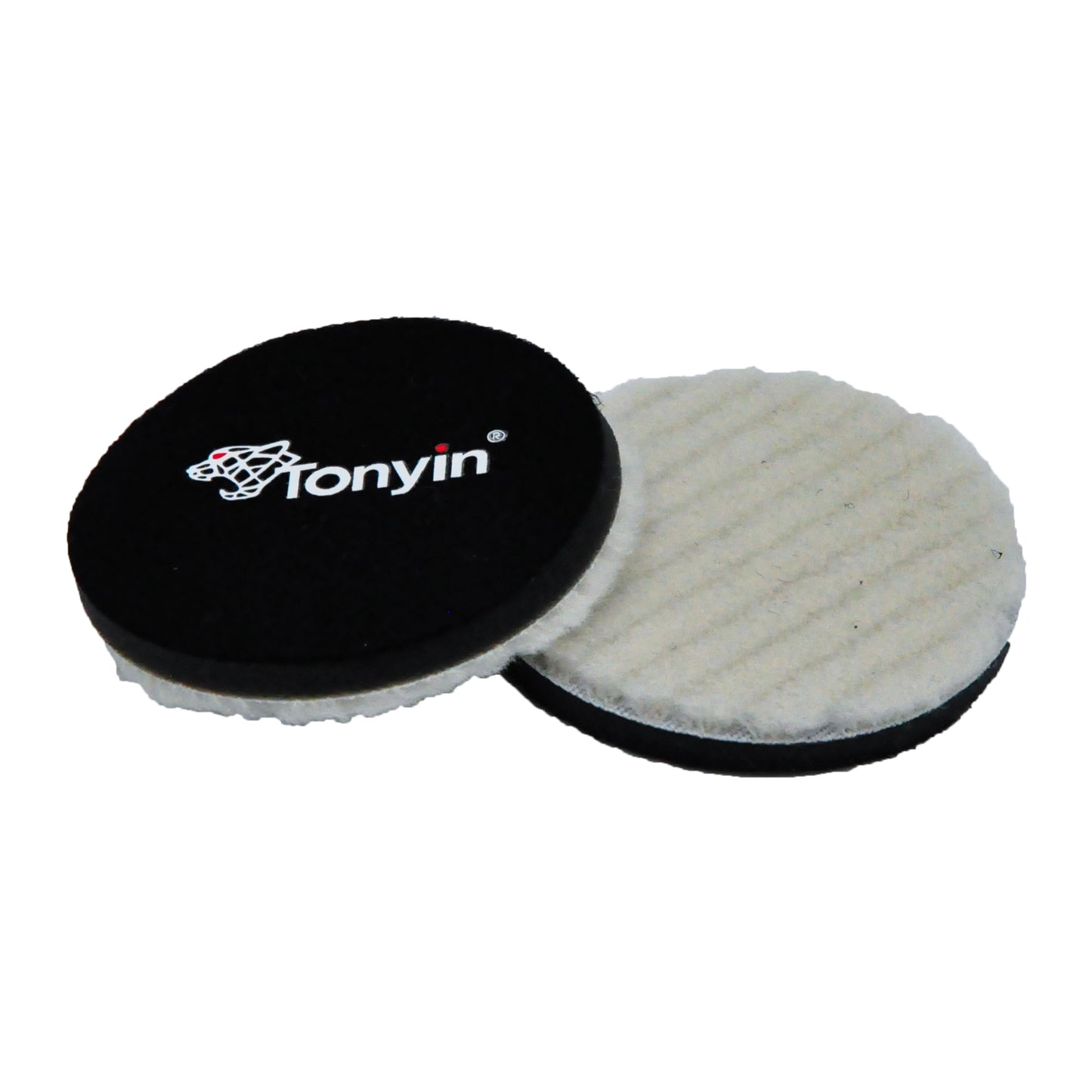 Tonyin 3 Inch Wool Polish Pad Medium (TP25B)