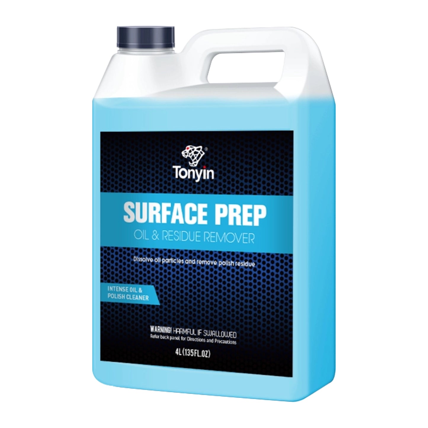 Tonyin Surface Prep Oil & Residue Remover 4L (TM12)