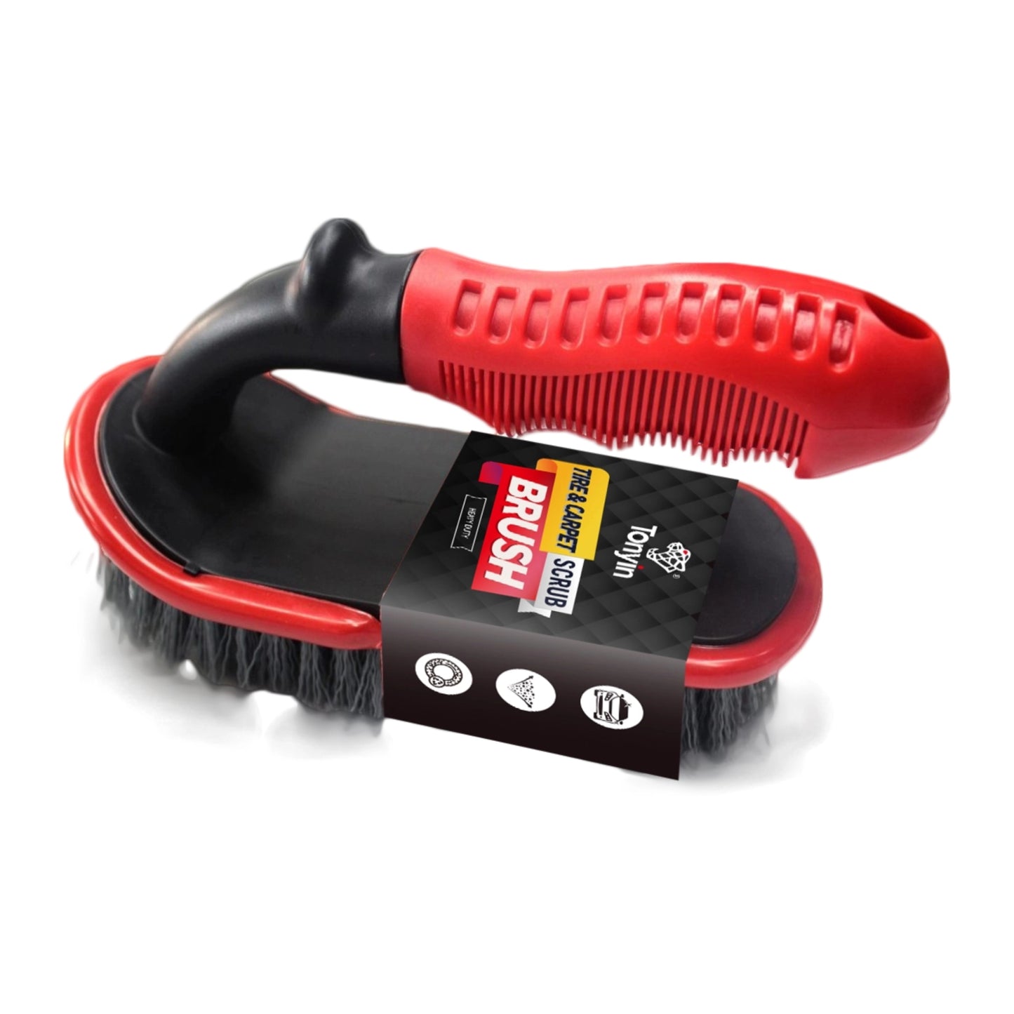 Tonyin Tyre & Carpet Brush (Heavy Duty) (TT16)