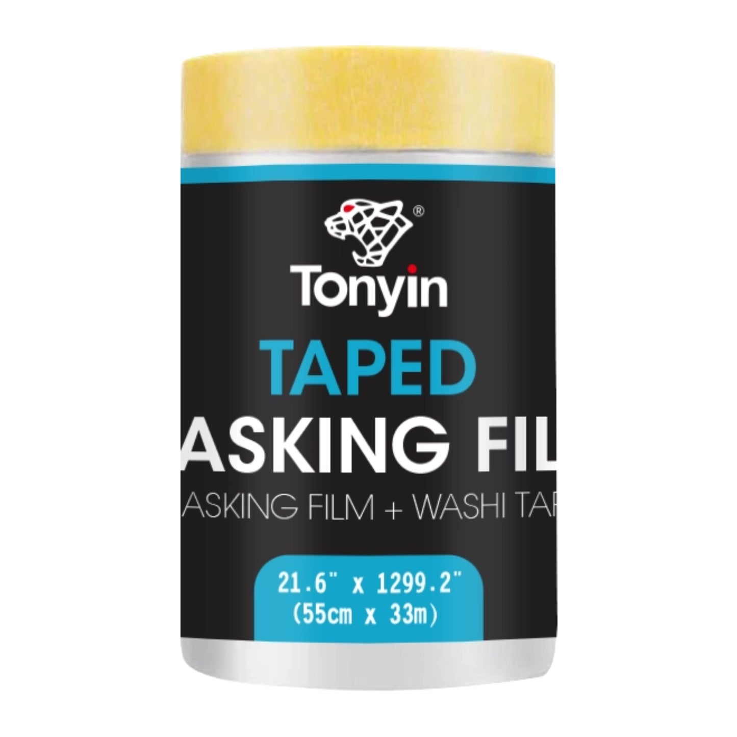 Taped Masking Film (55cmx33cm - 8 micron) (TT23C)