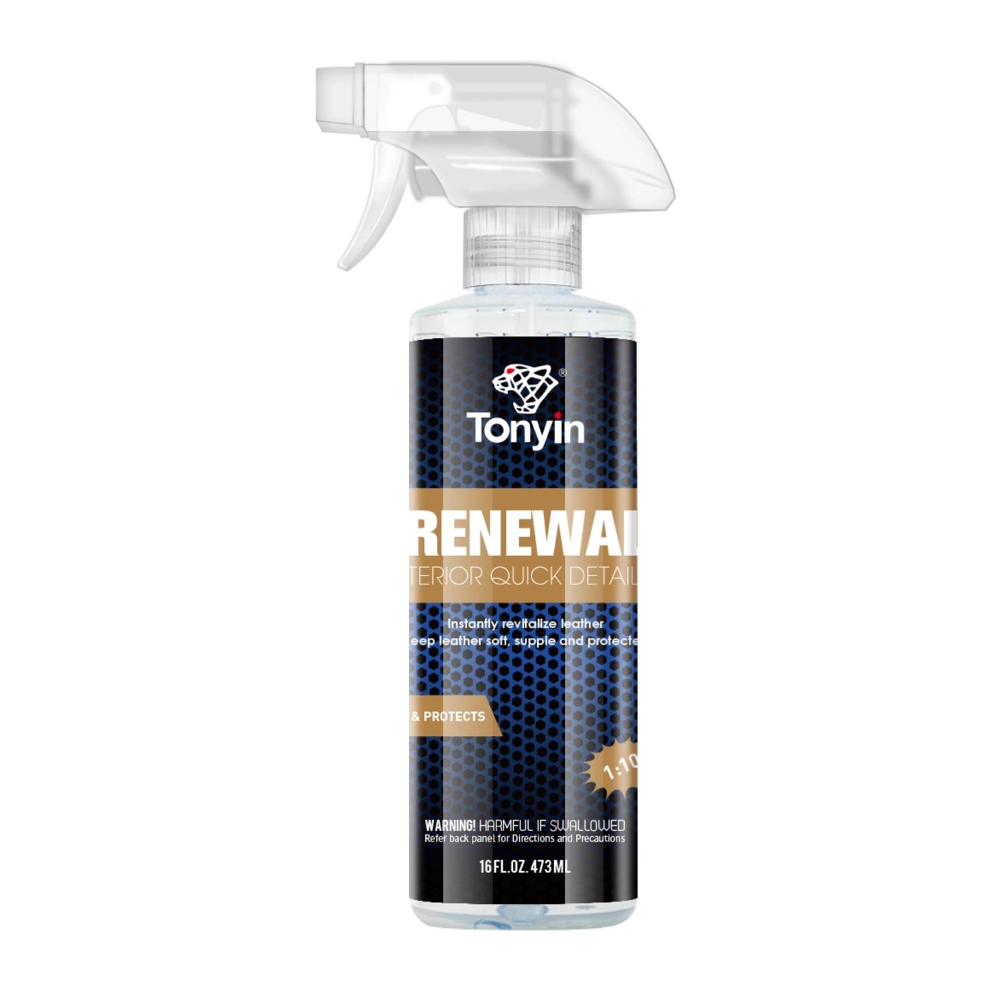 Tonyin Renewal Interior Quick Detailer 500ml (TN12)