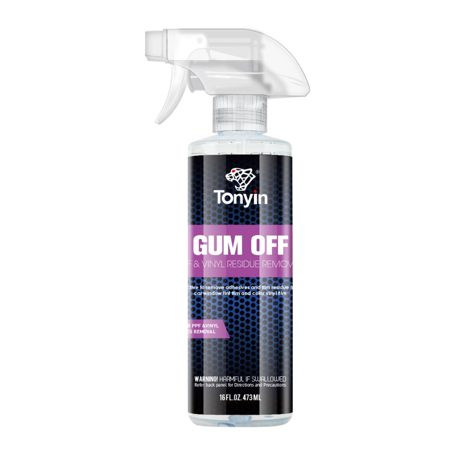 Tonyin Gum Off Ppf & Vinyl Residue Remover 473ml (TN20)
