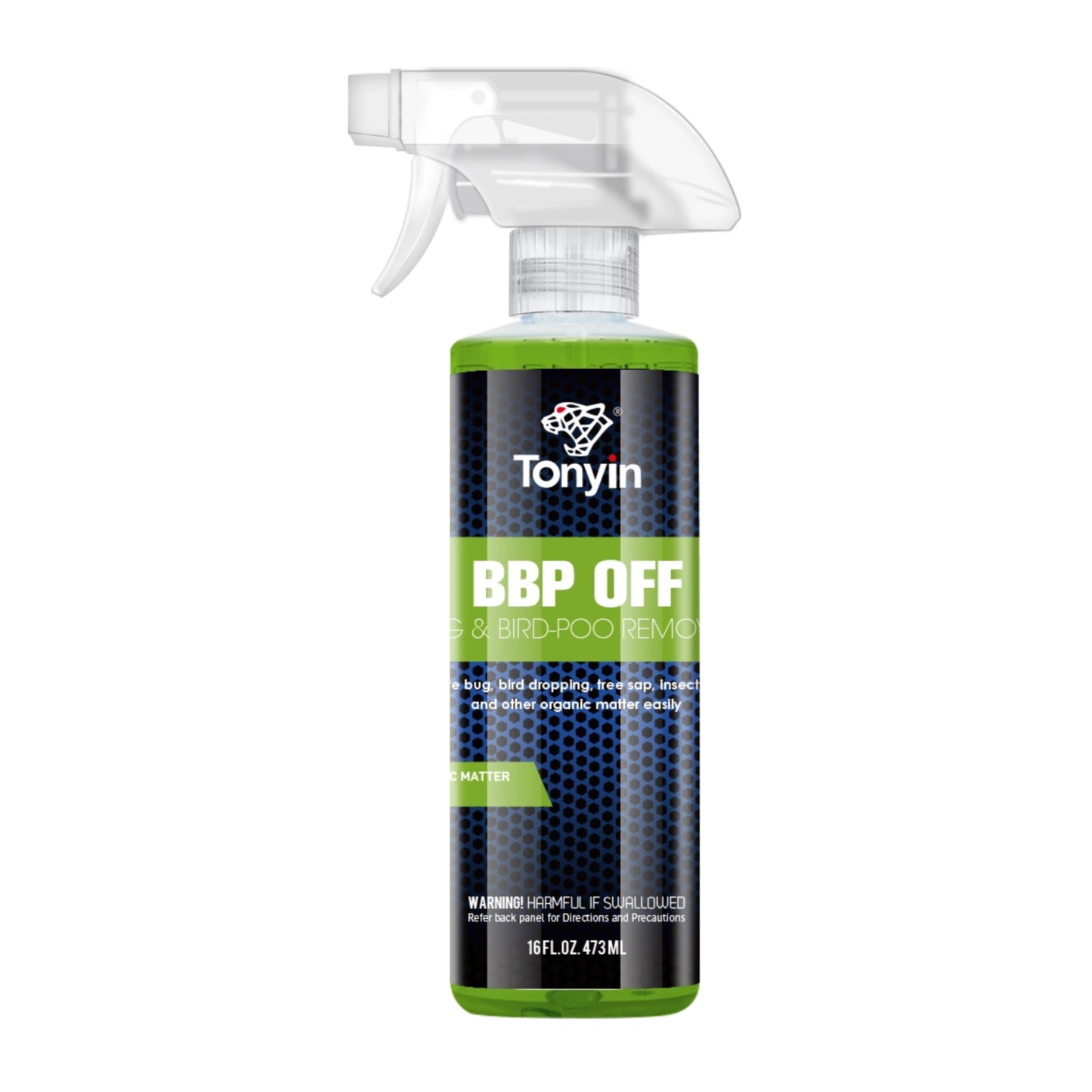 Tonyin Bbp Off Bug & Bird-Poo Remover 500ml (TN19)