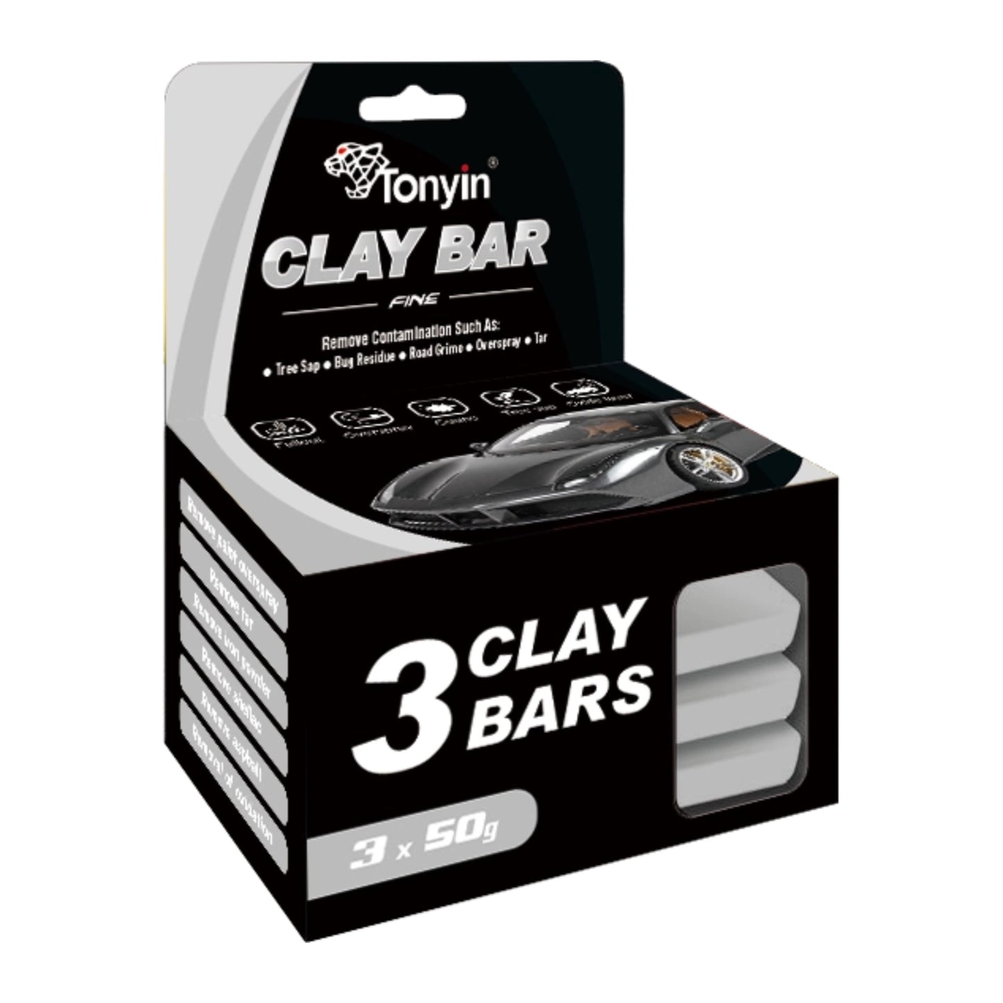 Tonyin Clay Bar 50G (Fine) (TB04D)