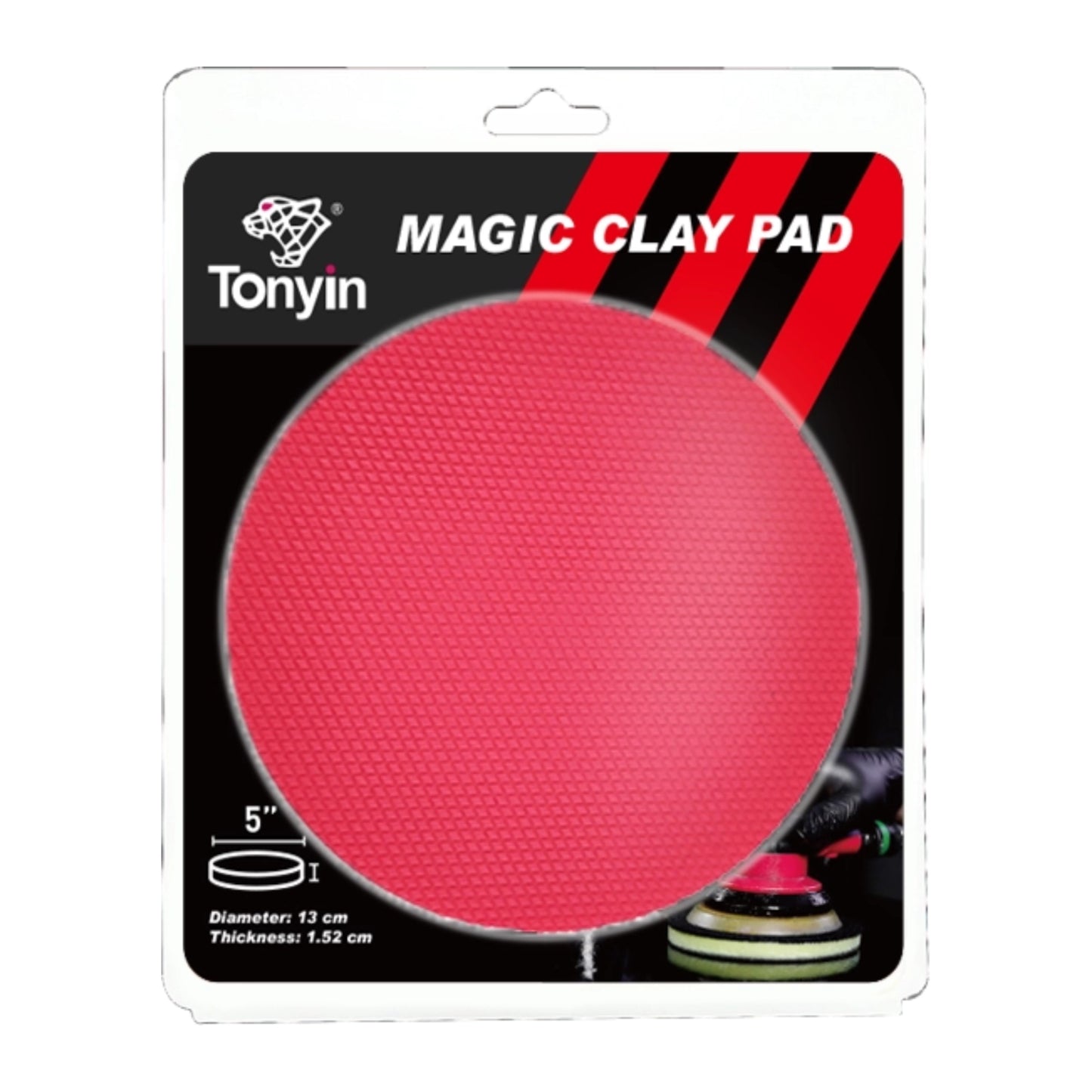 Tonyin Magic Clay Pad 5 Inch, 150mm (TB05A)