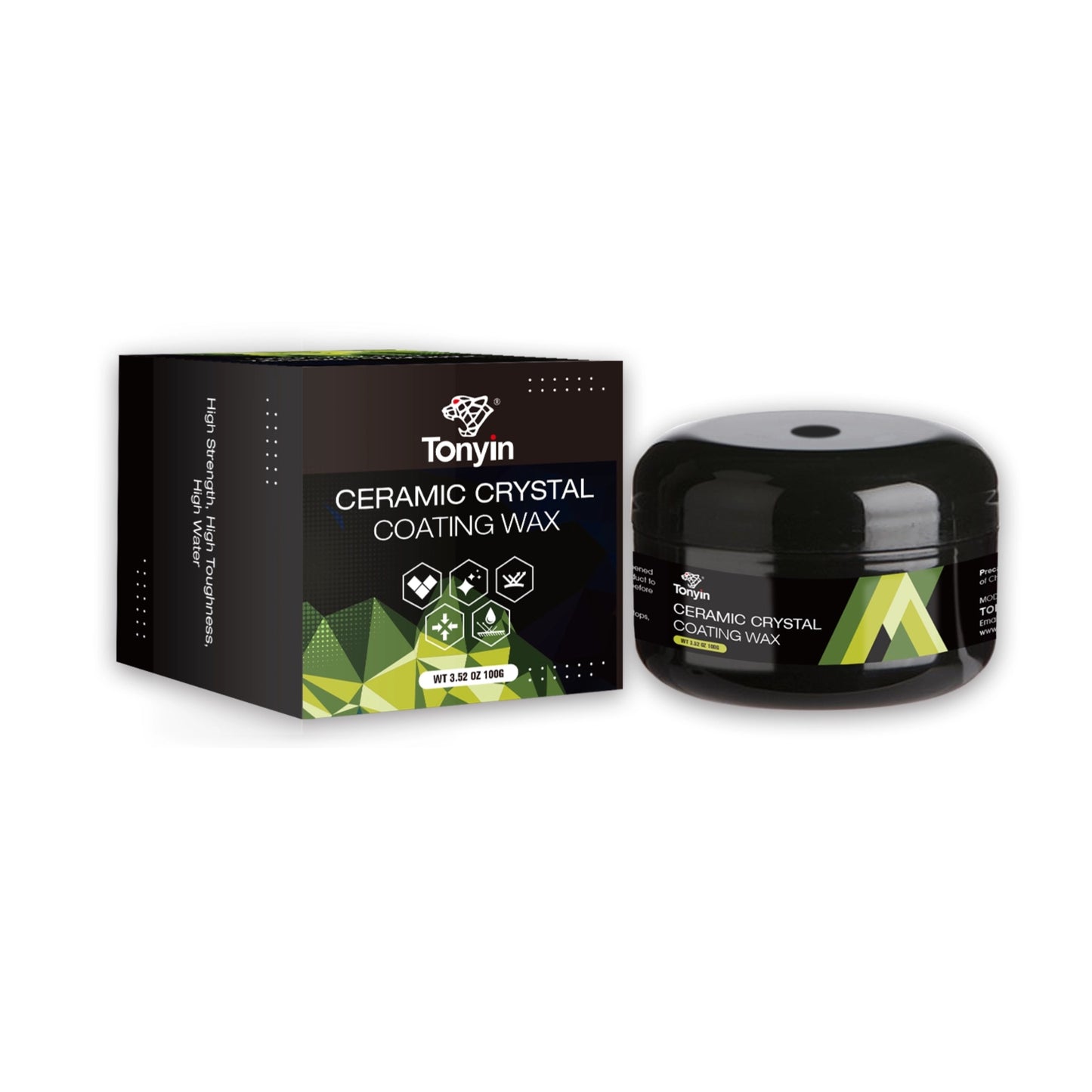 Ceramic Crystal Coating Wax 100g (TW04F)