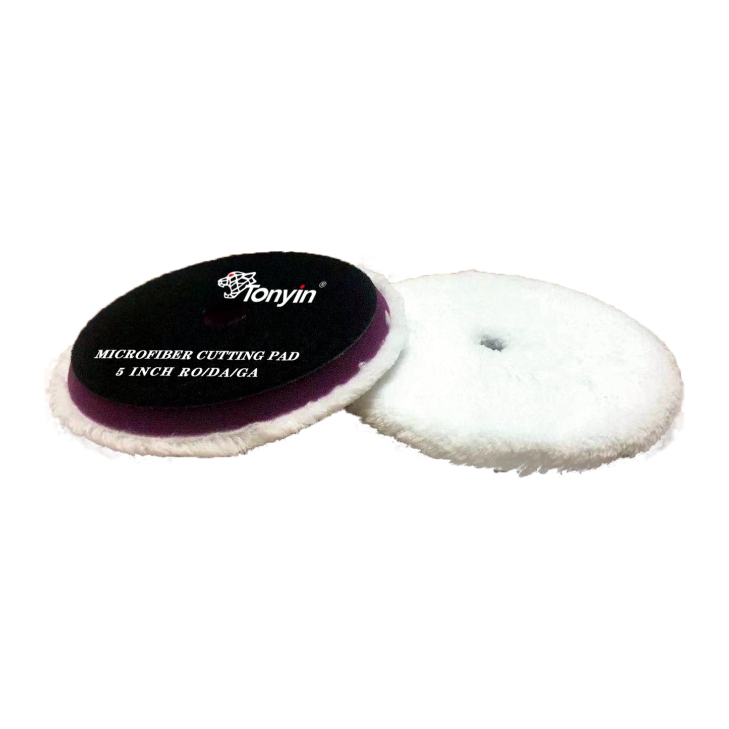 Tonyin 5 Inch Microfiber Cutting Pad (TP08A)