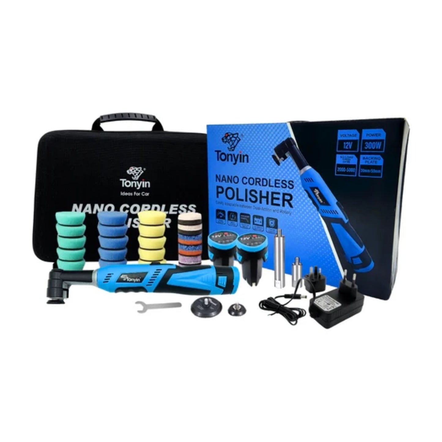 Tonyin Nano Cordless Polisher (TY-DA1)