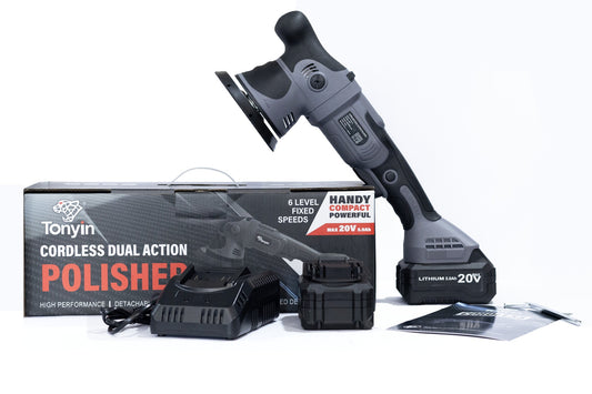 Tonyin 5” Cordless Dual Action Polisher (TY-CL15)