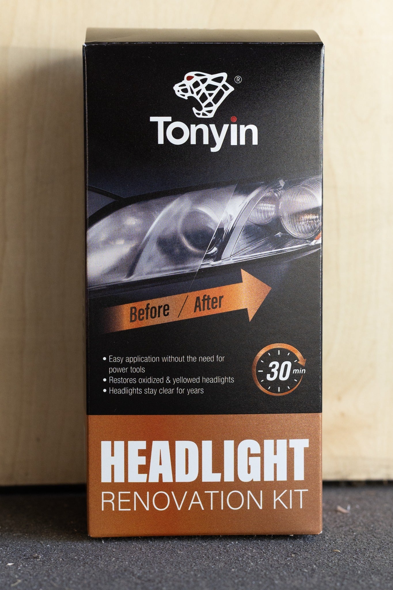 TONYIN HEADLIGHT RENOVATION KIT (TD13)