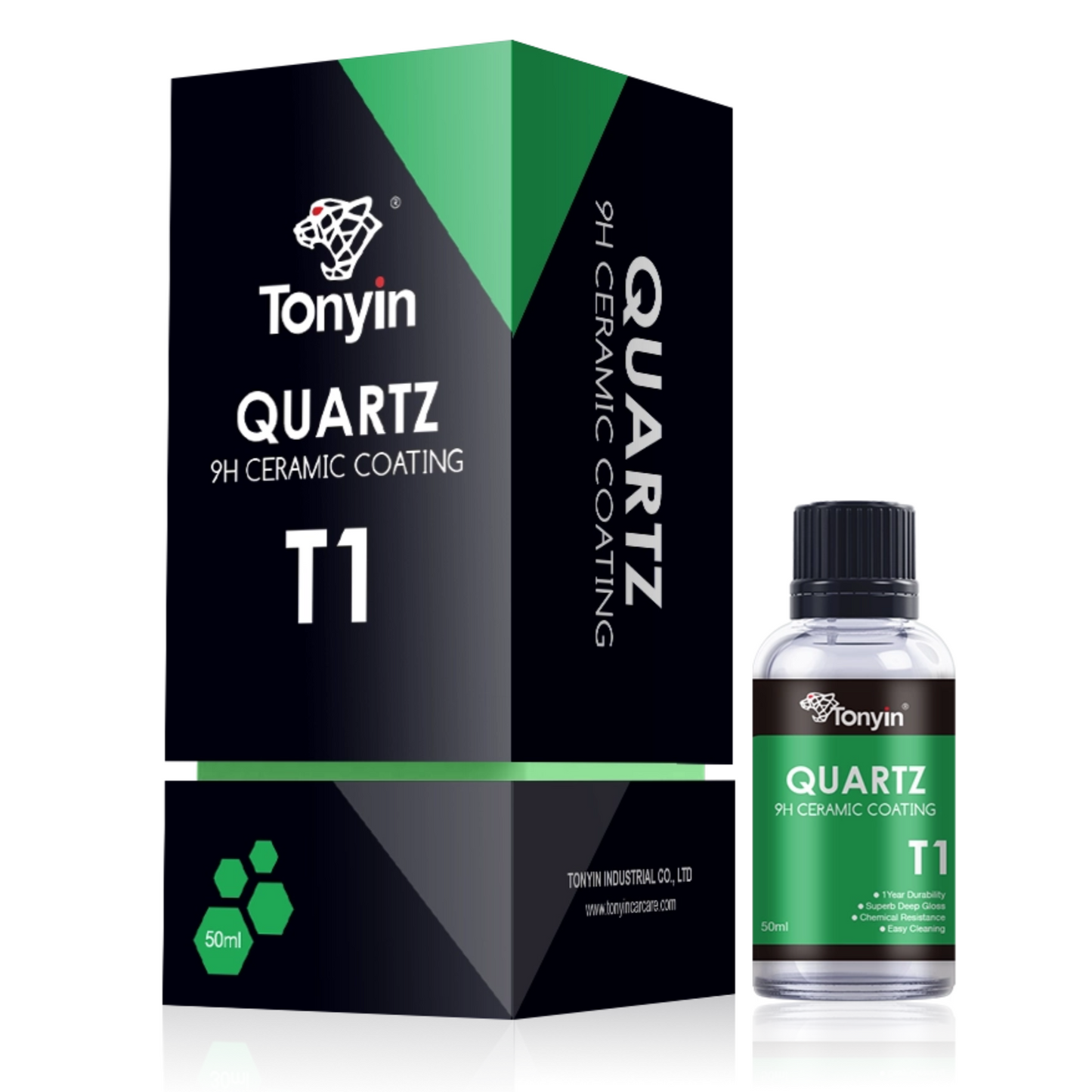 Quartz 9H Ceramic Coating (T1B)