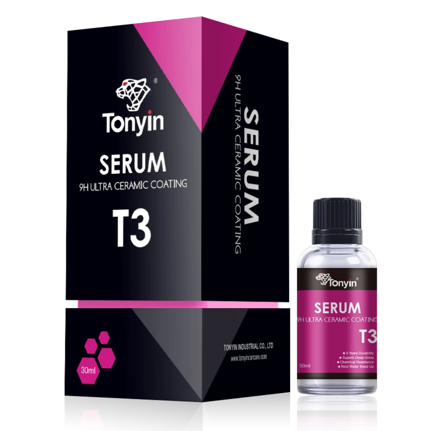Serum 9H Ultra Ceramic Coating 50ml (T3B)