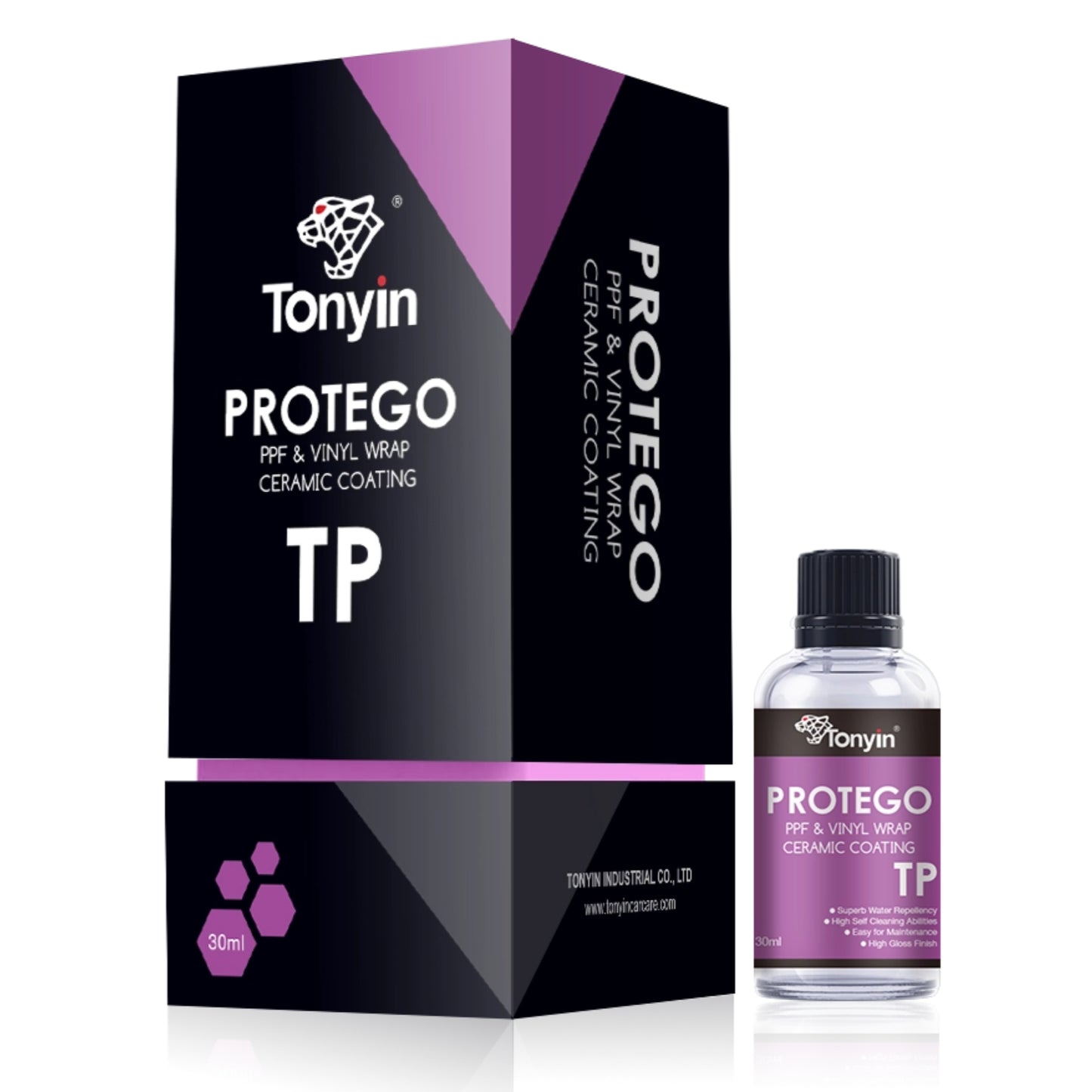 Tonyin Protego PPF & Vinyl Wrap Ceramic Coating 30ml (TP)