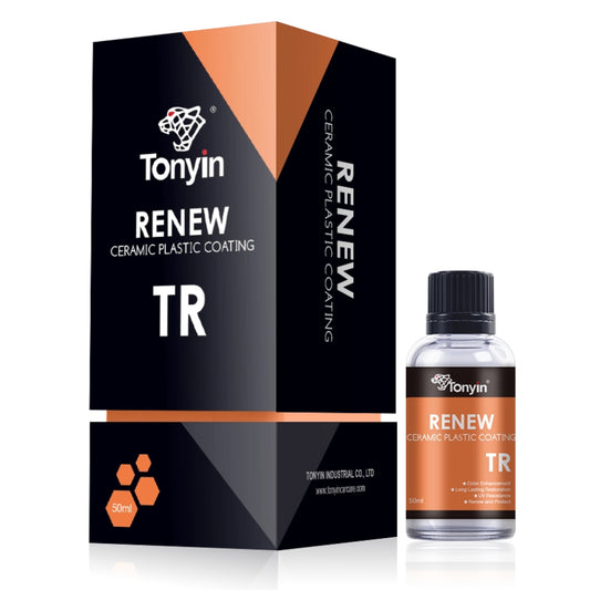 Tonyin Renew Ceramic Plastic Coating 50ml (TR)