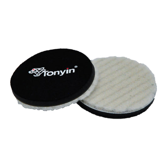 Tonyin 3 Inch Wool Polish Pad Medium (TP25B)