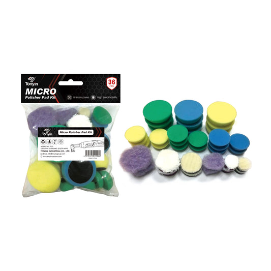 Tonyin Pads For Nano Cordless Polisher (TP27)