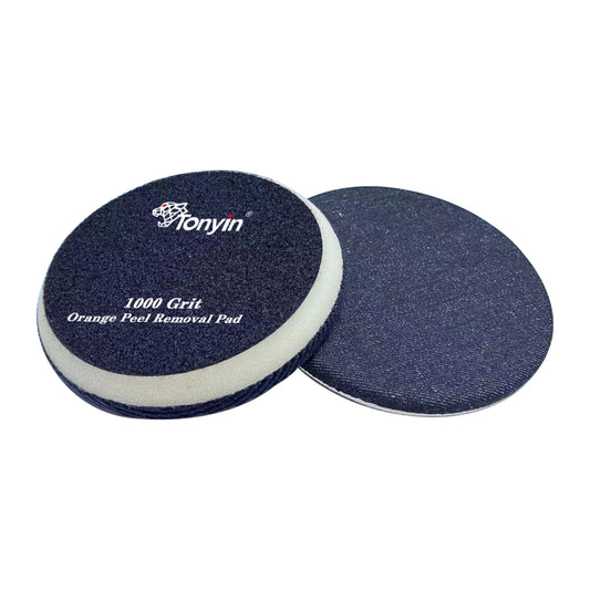 Tonyin 5 Inch Orange Peel Removal Pad 1000 Grit (TP29B)