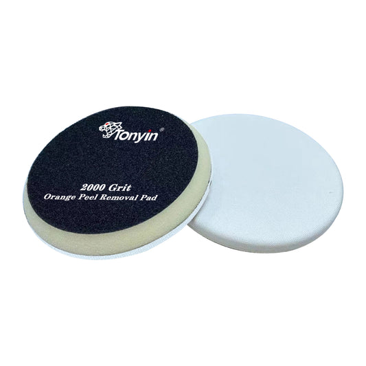 Tonyin 5 Inch Orange Peel Removal Pad 2000 Grit (TP30B)