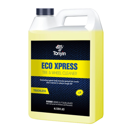 Tonyin Eco Xpress Tyre & Wheel Cleaner 4L (Touchless 1:3-1:10) (TM06B)