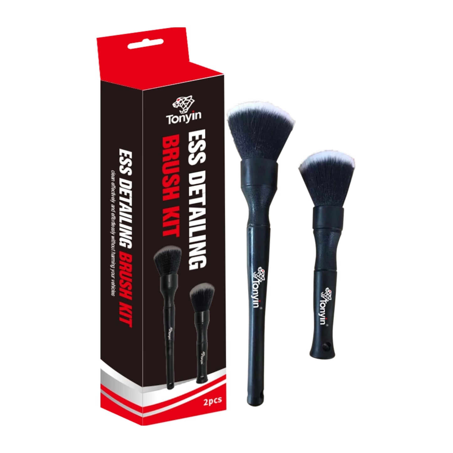 Tonyin Ess Detailing Brush Combo Ultra Soft (TT09)
