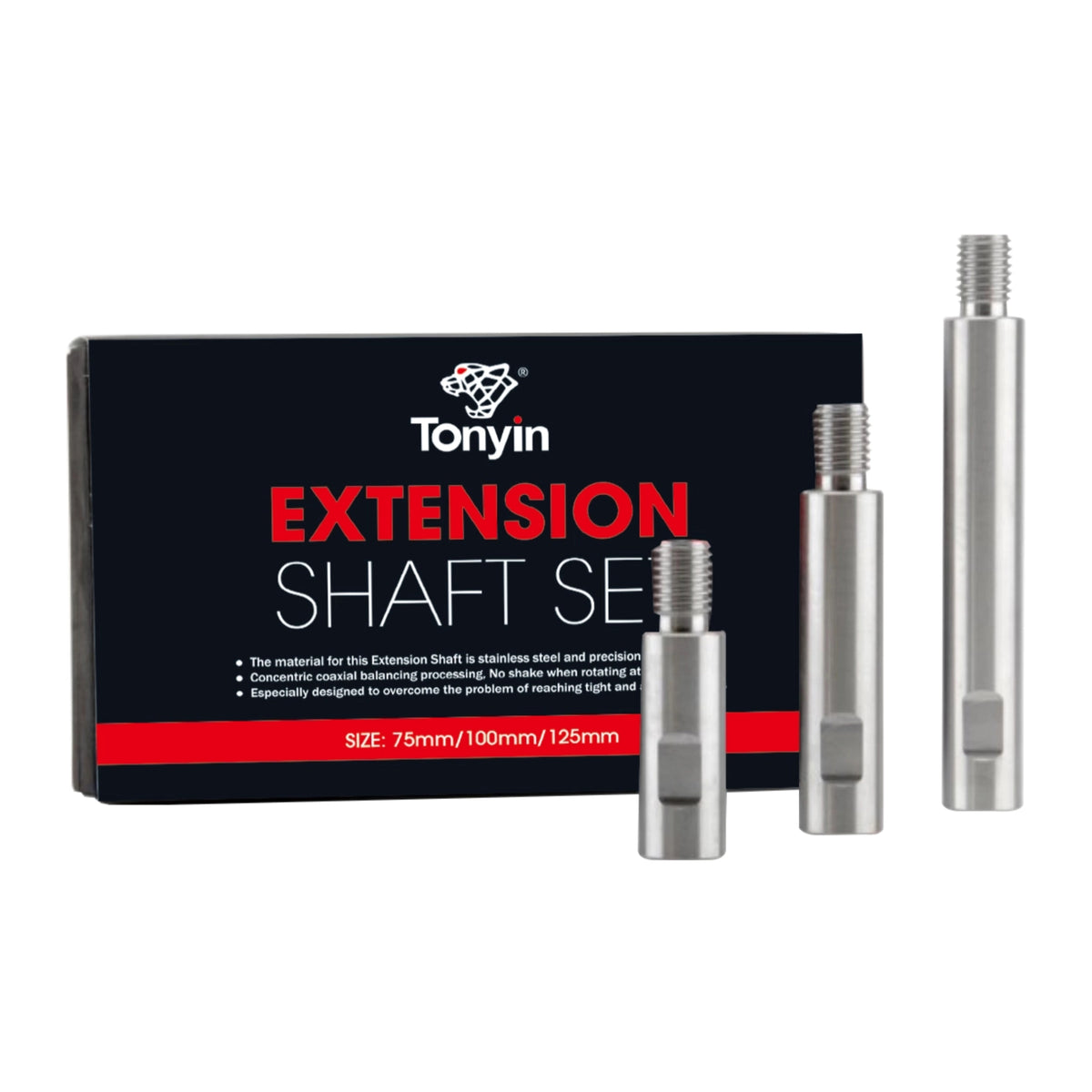Shaft Set Polisher Extension Shaft Set (TP48) – Tonyin South Africa