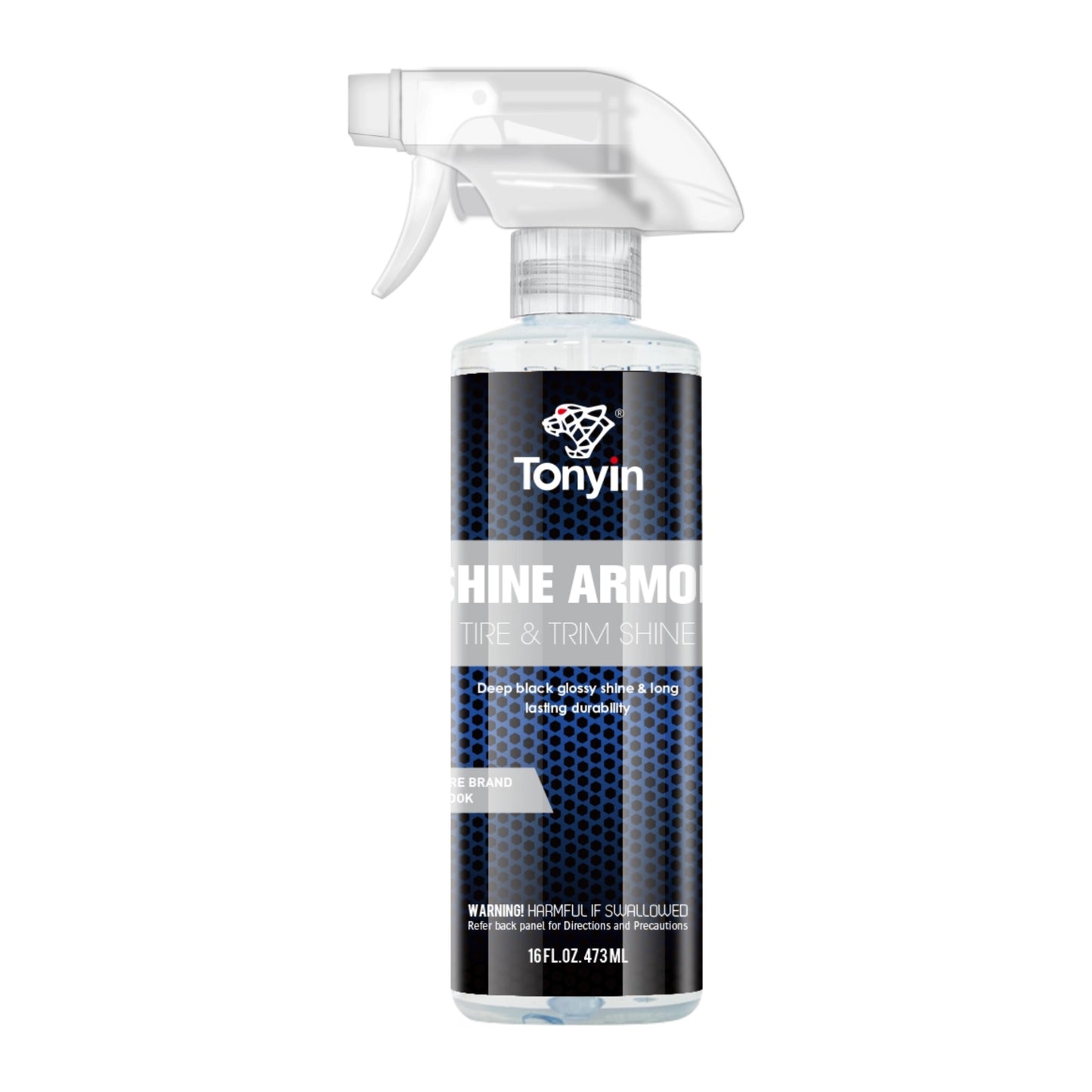Tonyin Shine Armour Tyre & Trim Shine 500ml (Water Based) (TN13A)