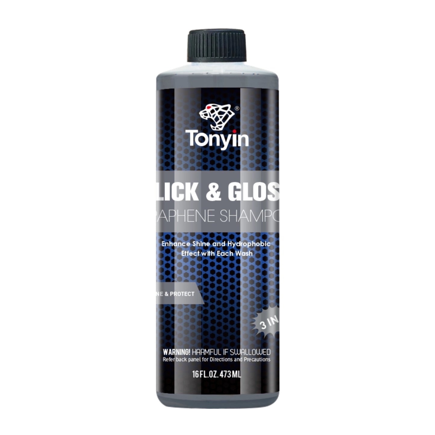 Tonyin Slick & Gloss Graphene Shampoo 500ml (1:100) (TN04D)