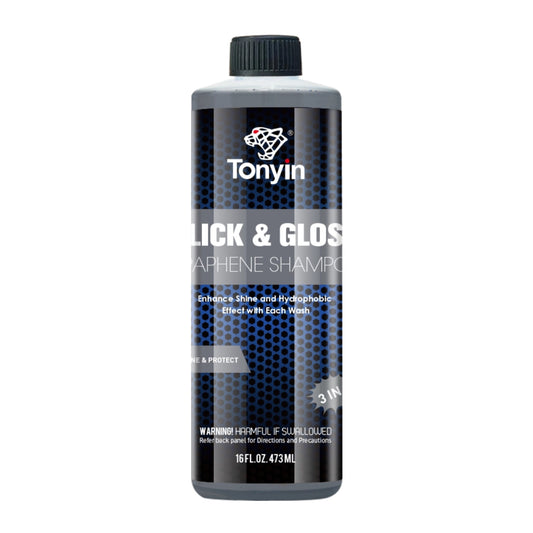Tonyin Slick & Gloss Graphene Shampoo 500ml (1:100) (TN04D)