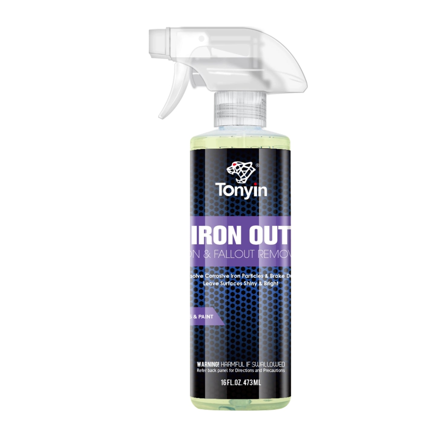 Tonyin Iron Out Iron & Fallout Remover 500ml (TN03)