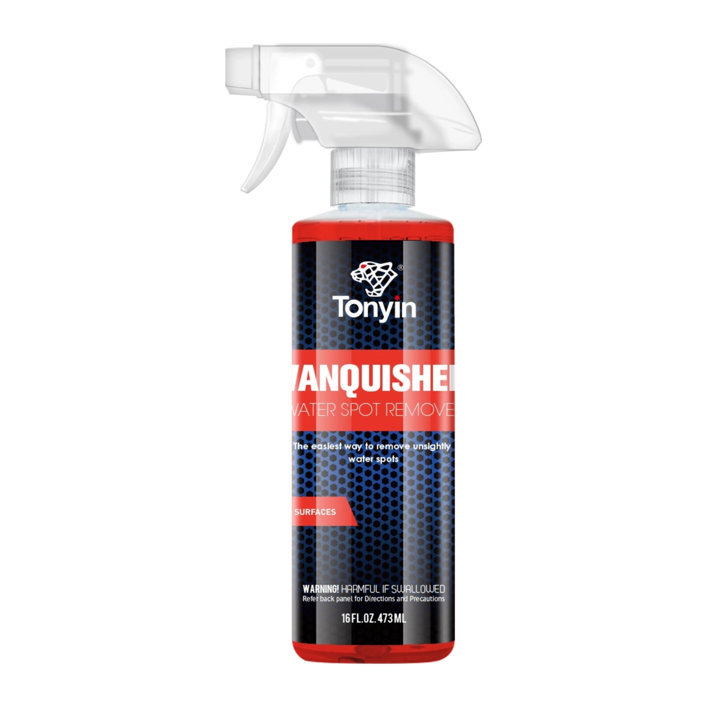 Tonyin Vanquished Water Spot Remover 500ml (TN02)