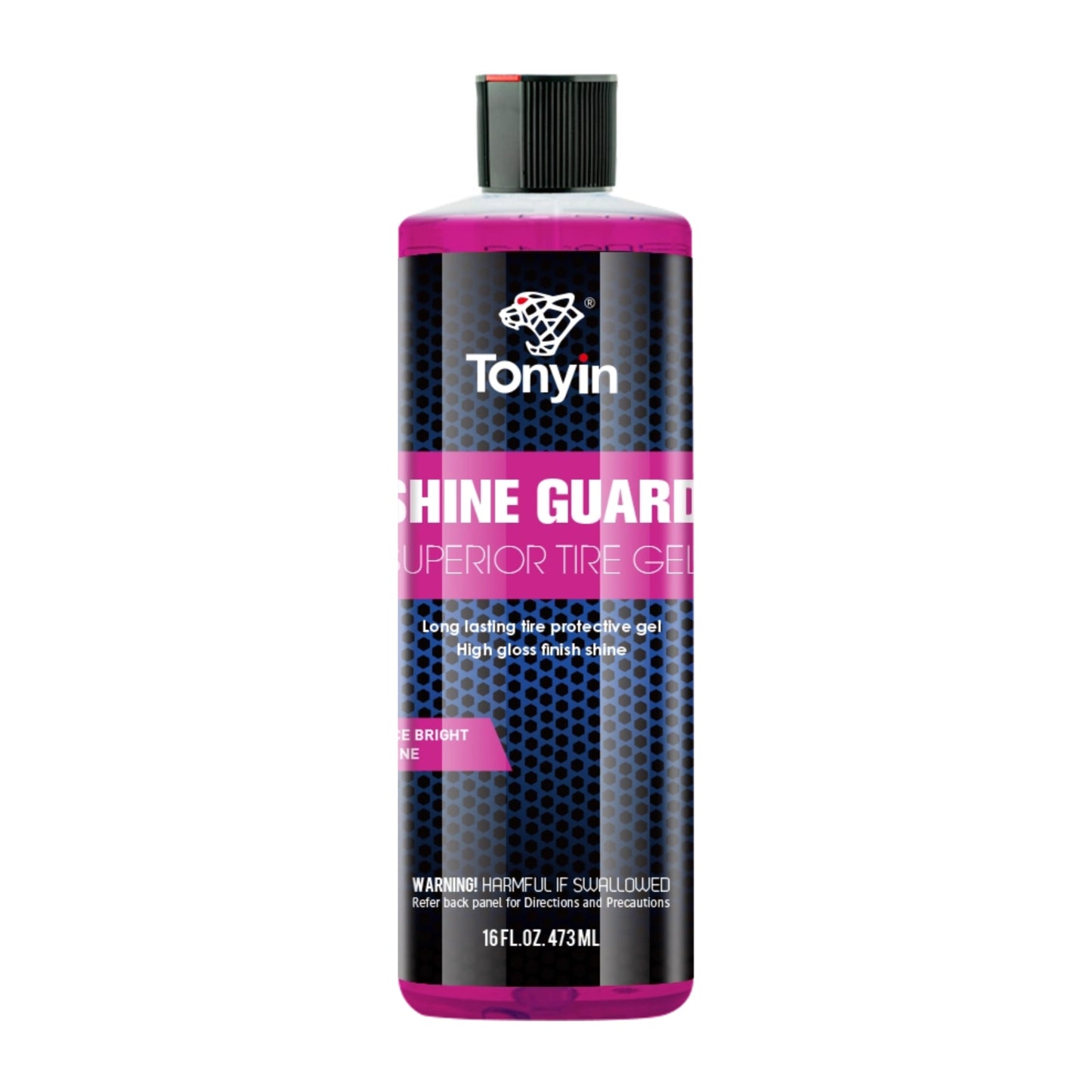 Tonyin Shine Guard Superior High Gloss Tyre Gel 500ml (Solvent Based) (TN17A)