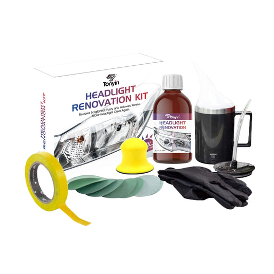 Headlight Restoration Kit (TD12)