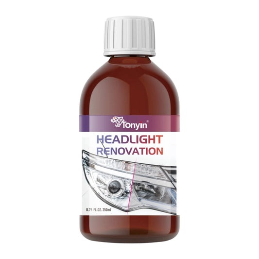 Tonyin Headlight Restoration Liquid (New Eco Formula) 250ml (TD12B)