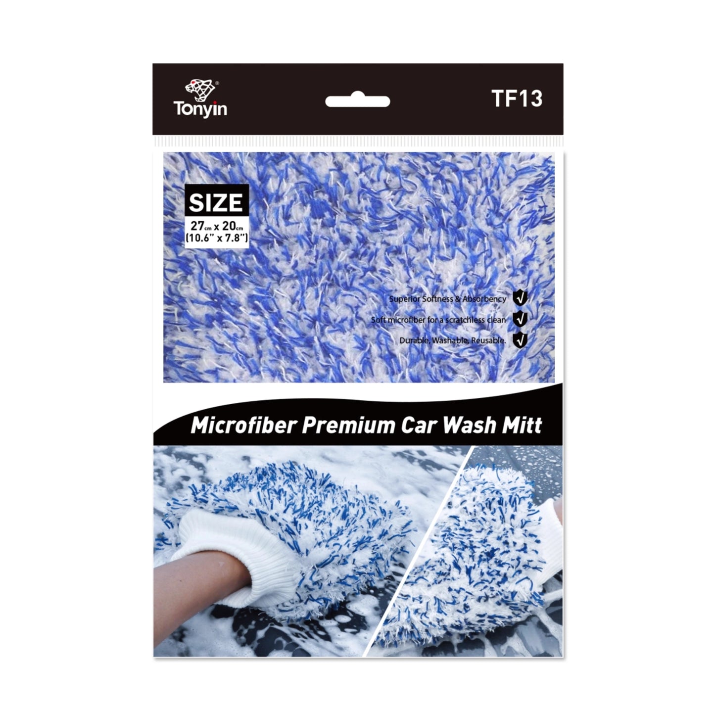 Wash Mitt Microfiber (TF13)