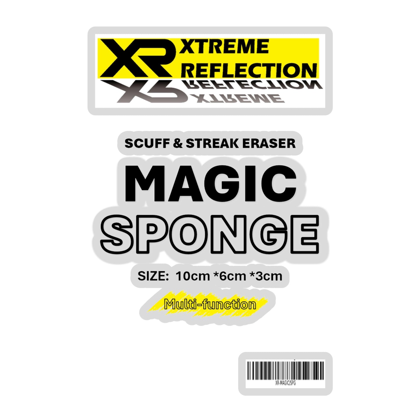 Tonyin Magic Nano Sponge 6G Extra Thick (TT29A)