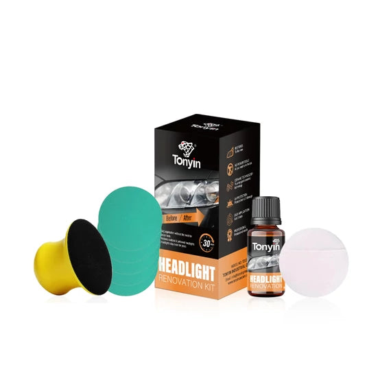 TONYIN HEADLIGHT RENOVATION KIT (TD13)